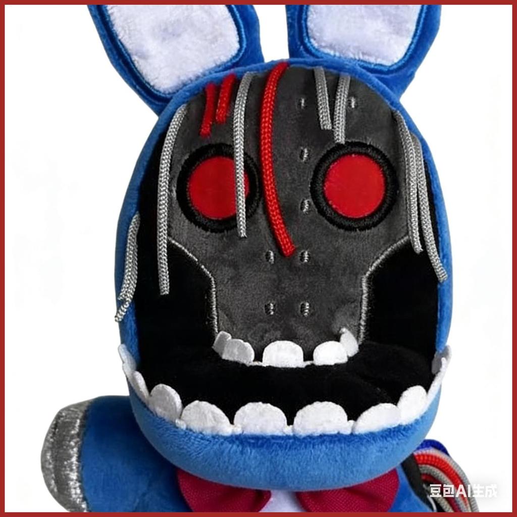 Dành Cho Năm Đêm Tại Freddy 's Bunny Sang Trọng Mềm Mại Trò Chơi Kinh Dị Nhân Vật Động Vật Búp Bê Thỏ Búp Bê Dành Cho Người Hâm Mộ Trò Chơi koapavn