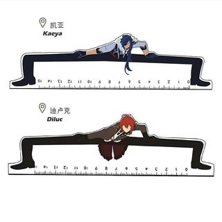 Ngộ nghĩnh Satoru Gojo Thước dài chân cai trị Anime Thước genshin Chân Thước Nhân Vật Hoạt Hình Thước