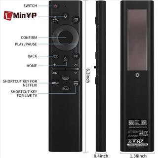 CMinYP 1 Phụ Kiện DIY BN59-01385A Thay Thế Giọng Nói Điều Khiển Từ Xa Cho Samsung Smart TV Sạc Năng Lượng Mặt Trời Từ Xa Vinh Quang