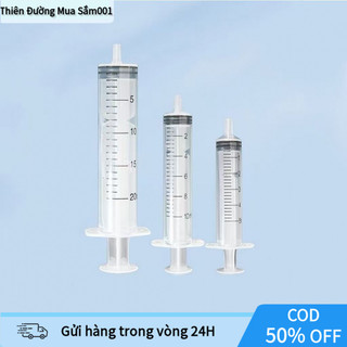 【COD】Ống tiêm định lượng chính xác cho ngành nước hoa, nhiều kích thước lựa chọn, đầu chiết chống nhỏ giọt hiệu quả
