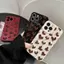 Light Brown Leopard Print cho iPhone 16 trường hợp iPhone 14promax All Inclusive 15Plus Cá tính 13 Mới