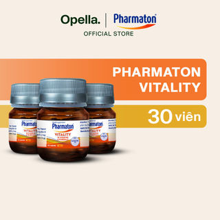 Bộ 3 lọ Thực Phẩm Bảo Vệ Sức Khỏe Pharmaton Vitality
