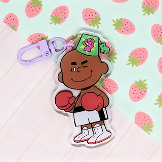 Gorillaz | Double-Sided Acrylic Keychains Cute cartoon game Character pendant