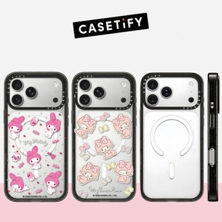 Ốp Điện Thoại Acrylic Nơ Từ Tính Cho iPhone 17 Pro Max 17 Air 16 Plus 15 14 13 12 Vỏ Bảo Vệ Chống Sốc