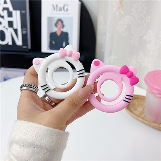 Mickey Cat Stitch Chú Heo Dễ Thương Winnie the Pooh Thủy Thủ Mặt Trăng Ngôi Sao Cặp Đôi Silicon Hoạt Hình Nhẫn Từ Tính