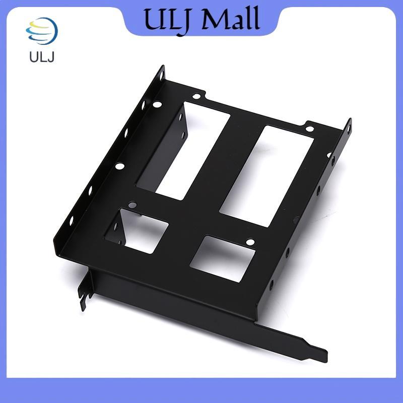 ULJ 3.5 "2.5" SSD HDD sang PCI PCI PCI-e Vỏ PC gắn kim loại Bộ chuyển đổi Braet ổ cứng.