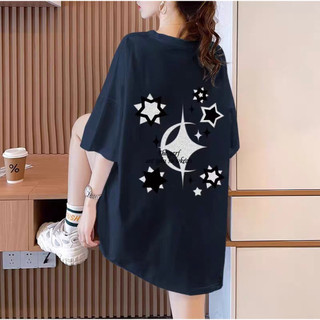 HIIXIIVI Thương Hiệu Mới 100% Cotton Áo Thun Nữ Quá Khổ Độc Đáo Quần Áo Mùa Hè Unisex Rời In Đồ Họa Áo