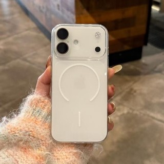 Cửa sổ màu trơn siêu mỏng trong suốt thay đổi tức thì 17 thích hợp cho vỏ điện thoại iPhone 17 / 16 Promax 15 bảo vệ ống kính mờ 14 / 13 mềm
