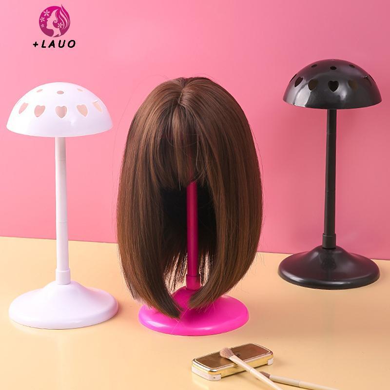Springevenstar Di Động Nắp Mannequin Đầu Tóc Giả Đứng Ổn Định Giả Bảo Quản Thiết Thực Giá Đỡ Tóc Springevenstar