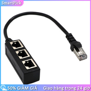 Bộ Chia Cổng LAN RJ45 1 Ra 3 – Giải Pháp Mở Rộng Mạng Đơn Giản & Hiệu Quả Cho Gia Đình và Văn Phòng