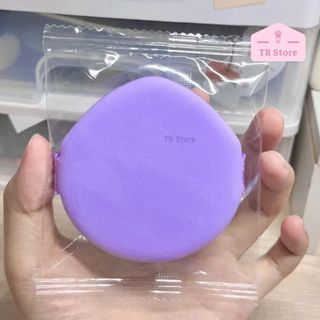 Bông Phấn Colorkey Hình Giọt Nước - Mút Tán Kem Nền Đầu Nhọn Che Phủ Góc Khuất, Siêu Mềm Mịn