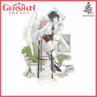 Mô hình Standee Creative Artist Anime Genshin Impact Wanderer Xiao Barbatos anime chibi acrylic trưng bày trang trí