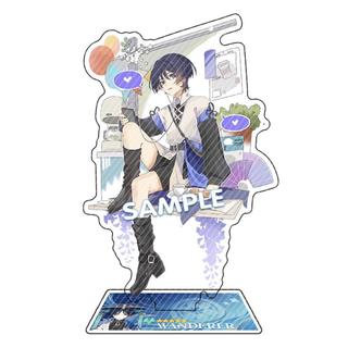 Mô hình Standee Game Genshin Impact WANDERER XIAO Venti Kazuha Heizou Desk decor góc học tập để bàn Đồ Chơi