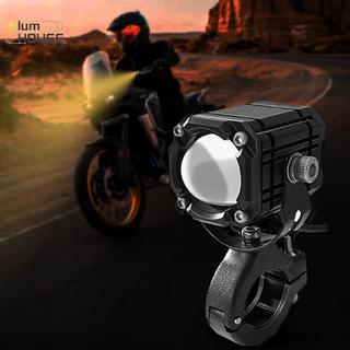 PlumHOUSE Đèn Lái Xe Mini Mocycle Điểm Lái Xe Chống Thấm Nước 4 Chế Độ Ánh Sáng Có Công Tắc VN