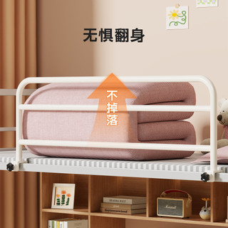 ☀Ký túc xá Hàng rào đầu giường Ký túc xá Tầng trên Chống rơi Tấm lan can nâng cao Học sinh đại học Đầu giường An toàn đa năng Chống