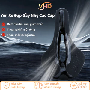 Yên Xe Đa Năng Cho Đường Trường & Thể Thao - Cấu Trúc Nhẹ, Đệm Êm, Thoáng Khí Tối Ưu Cho Các Chuyến Đi Dài