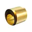 Đồng thau JUIC Đồng thau phẳng, Chiều dài 1000mm Dày 0,1-0,5mm Kim loại đồng thau, Chiều rộng 10-60mm Tấm lá kim loại