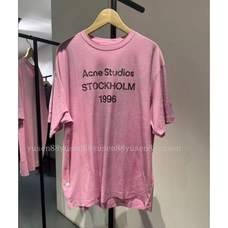 Áo thun cổ tròn tay ngắn unisex với logo retro từ serie 1996