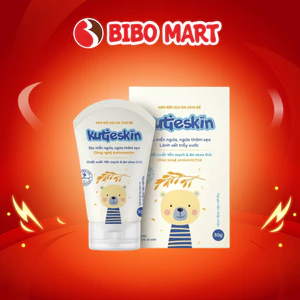 Kem Bôi Kutieskin 30gr Làm Dịu Mẩn Đỏ Dịu Vết Ngứa Hăm Da Muỗi Đốt Côn Trùng Cắn - Bibo Mart