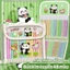 Bút highlight đa năng cho học sinh, tập hợp 36 màu kim tuyến đẹp mắt, mực khô nhanh, đặc biệt có tặng kèm tem gấu trúc