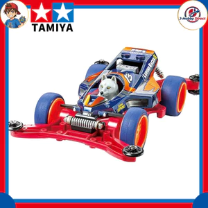 Tamiya Mini 4WD Racer Series No.102 "Wolf II" — AR Chassis (Model 18102)