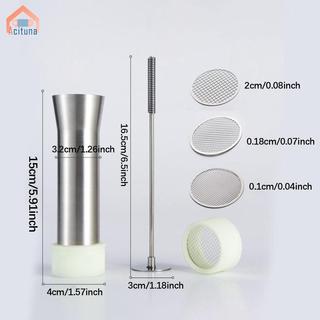 Dụng cụ lưới đậu phụ, Thép không gỉ,, Di động, Thiết thực, Chất lượng cao, Chuyên nghiệp, Máy ép đậu phụ, Dụng cụ nhà bếp