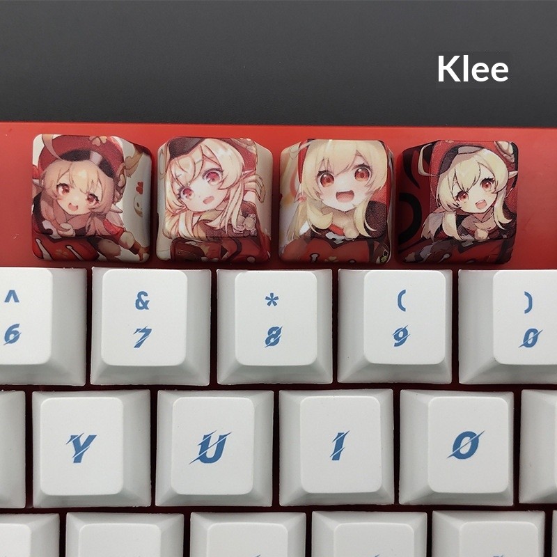 Keycap PBT R4 Anime Waifu | KCAP - World of keycaps