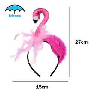 Hoạt Hình Flamingo Mũ Đội Đầu Vòng Mũ Đội Đầu Cho Lễ Hội Tiệc Váy Lạ Mắt