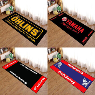 Thảm xe máy chống trượt 50x160cm Trang trí nhà cửa phù hợp cho phòng triển lãm, phòng ngủ, nhà để xe và phòng khách