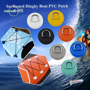 Miếng dán PVC vòng tròn 5M với thép không gỉ - CATMALLER88