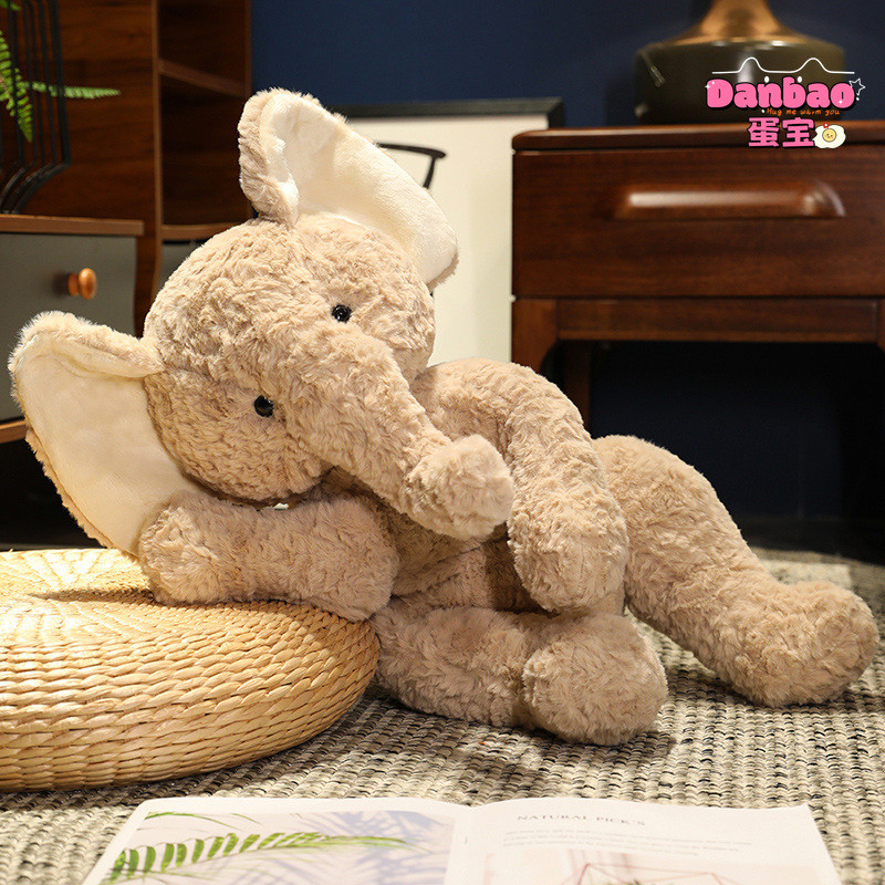 [DANBAO] Ông lớn nhẹ nhàng Voi Sang Trọng Đồ Chơi Búp Bê Voi Dễ Thương Chất Liệu Mềm Quà Tặng Cho Trẻ Em Quà Tặng Sinh Nhật DANBAO Đồ Chơi