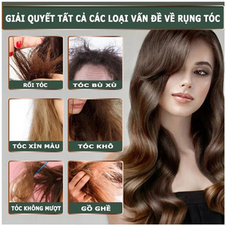 Serum mọc tóc 7 ngày tăng trưởng Tinh chất dưỡng tóc Tinh Chất Chống Rụng Tóc 30ml kích thích mọc tóc nhanh làm dày giúp