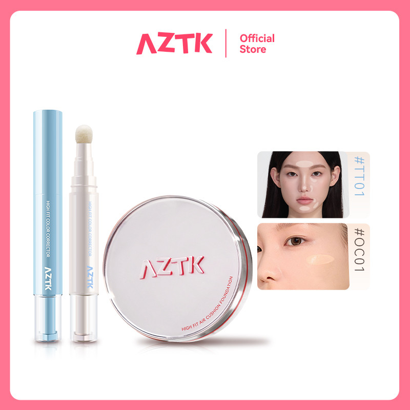 AZTK kem che khuyết điểm highlight bút tạo khối màu chống nắng kem che ...