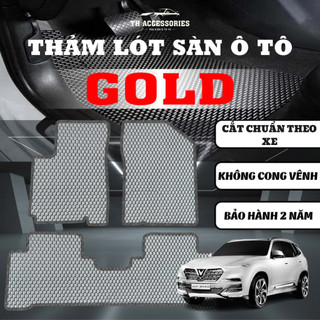 Thảm lót sàn ô tô Vinfast Lux SA TH Accessories cắt chuẩn form xe dễ dàng vệ sinh không ẩm mốc (full bộ có cốp)