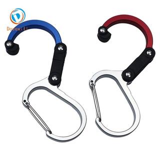 Móc carabiner mini dovewill - Phù hợp cho du lịch và hành lý, tiện lợi để treo túi nhỏ