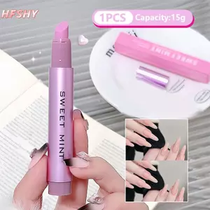 HFSHY 3 In1 Gốm Nail Cuticle Oil Brighten Dưỡng Ẩm Móng Tay Loại Bỏ Lớp Biểu Bì Bút Nuôi Dưỡng Tinh Chất Chăm Sóc Móng Tay Sửa Chữa Bút Tổn Thương Móng Tay 3.5g VN