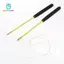Gamchiano 12cm Pro Ba Mang Hai Đầu Trung Quốc Yoyo Diabolo Skill Toy Màu Đỏ