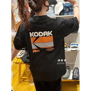 Hàng sẵn có - Áo sơ mi cổ điển 100% cotton cao cấp, họa tiết in KODAK0213