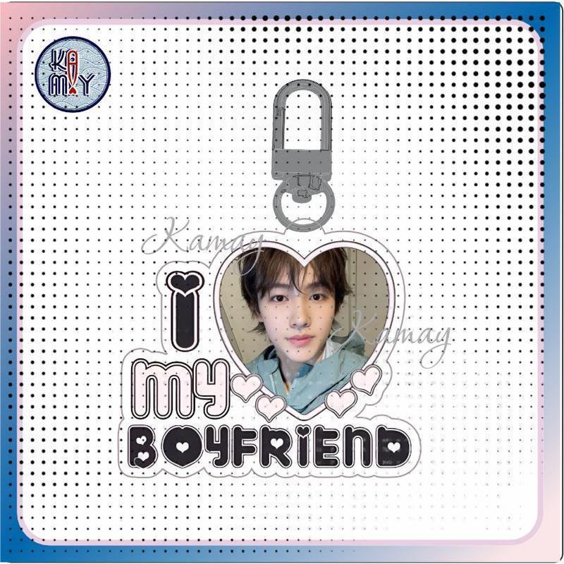 BOYFRIEND MÓC KHÓA CORTIS ver I LOVE MY BOYFRIEND - KAMAY