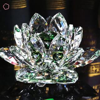 Pha Lê Hoa Sen Các Bức Tượng Hoa Thủ Công Thủy Tinh Ô Tô Các Bức Tượng Nhỏ Cho Để Bàn Trung Tâm Văn Phòng Tại Nhà