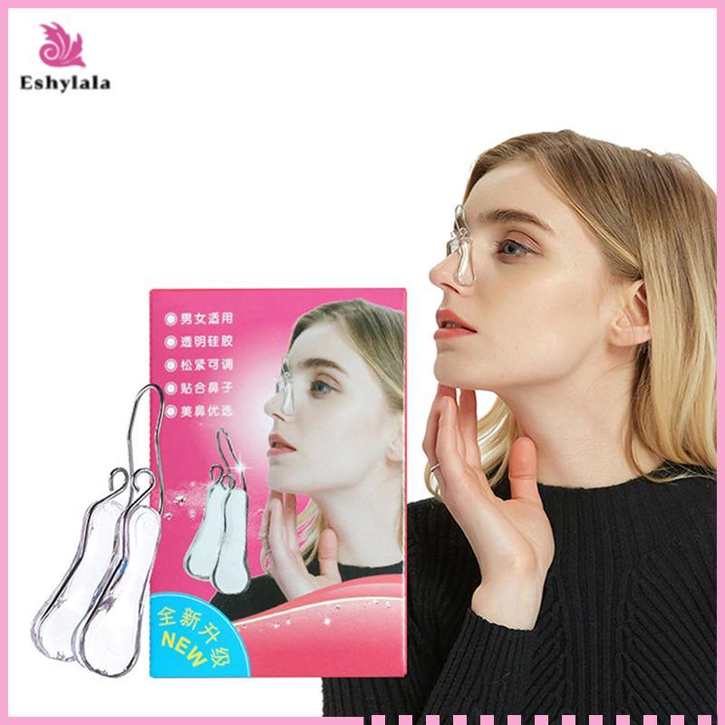 Kẹp định hình nâng mũi Eshylala, Dụng cụ giảm béo mũi làm đẹp, Dụng cụ chỉnh sửa kẹp nâng mũi 1PC [MỚI]