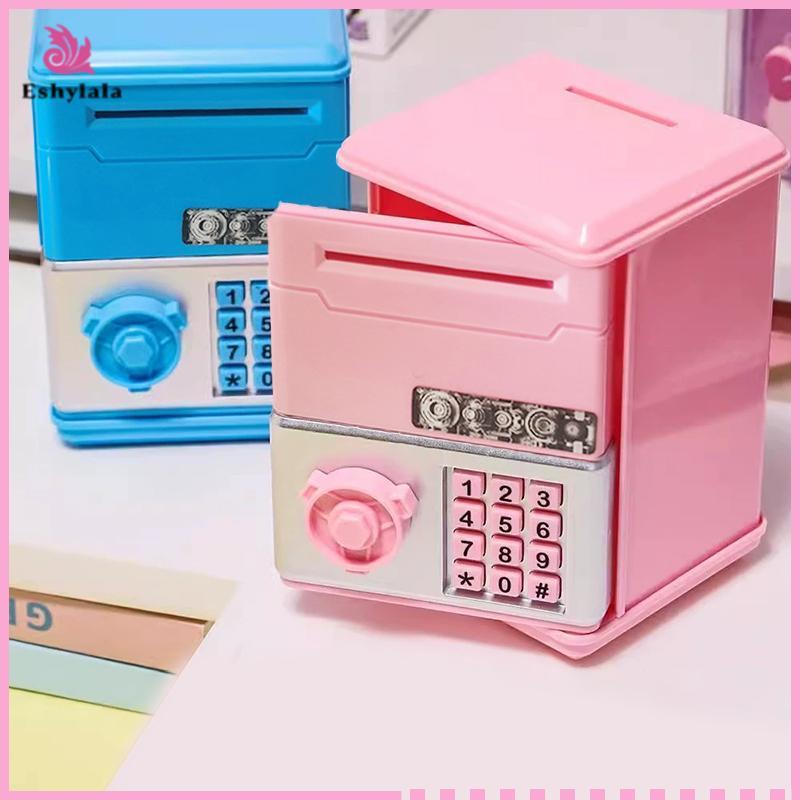 Eshylala Creative Mini Piggy Bank - Đồ chơi hộp đựng tiền cho bé gái, Quà tặng sinh nhật [MỚI]