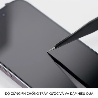 1-4 tấm iPhone X XR XS XSMax 11 12 13 14 15 16 Phim cường lực, 9H, 4K trong suốt, chống vân tay, độ nét cao