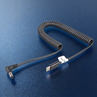 Utake Mạnh Mẽ USB Loại C Đến 5 5mm DC5525 Cáp 20V 5A Sạc Nhanh Cho Nhiều Thiết Bị Dây Cấp Nguồn