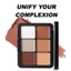 Bảng Che Khuyết Điểm AFTEROF Blusher, Bảng Trang Điểm Lâu Dài 12 Màu, Bảng Kem Đường Viền Đa Năng Bóng Mờ Làm Nổi Bật