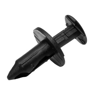8MM Đa Năng Khóa Ô Tô Dây Đinh Tán Kẹp Khóa Phụ Kiện Ô Tô Chất Liệu ABS Vít Cố Định 50 Chiếc Kẹp Giữ Xe Nhựa Dây Buộc Bộ