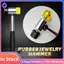 Dụng Cụ Làm Đồ Trang Sức Vòng Tay Gỗ Mandrel Tròn Nhựa Sizer Với Trang Sức Búa Cao Su Mallet Lắc Tay Shaper Dụng Cụ