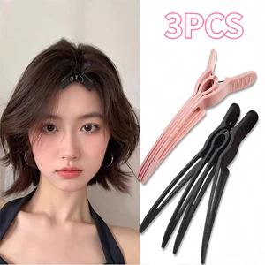 Kẹp Tóc Lông Tơ Phong Cách Hàn Quốc, Định Vị Liền Mạch, Chất Lượng Cao