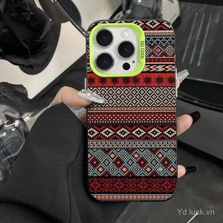 Ốp điện thoại hợp thời trang họa tiết cổ điển sáng tạo Thích hợp cho iPhone 17promax 12pro 14promax 16plus 15 11 Chống sốc 13promax 8plus 15plus 16pro Vỏ chống sốc