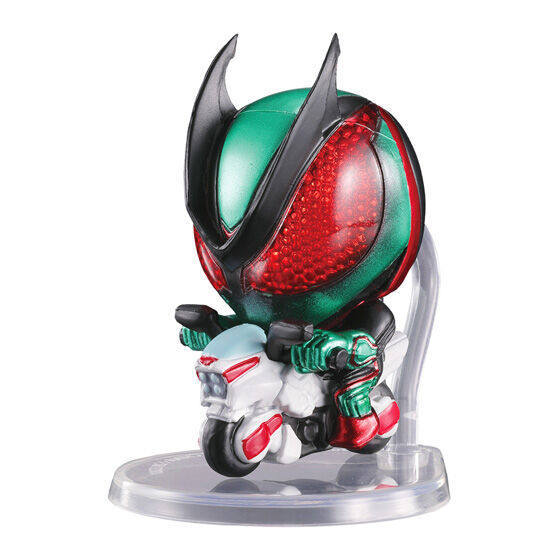 [BTF] Hàng có sẵn BANDAI Gashapon Kamen Rider Cycling 04 Xe máy EXAID ZZZ 7BD0